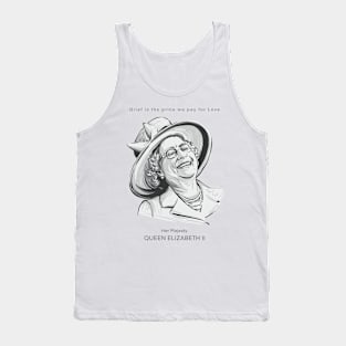 Queen Elizabeth II quote Tank Top